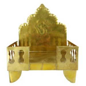 Brass Simhasan Light Weight Small